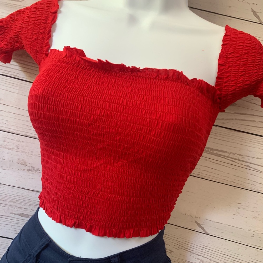 off shoulder top
